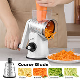 Multi Vegetable Grater Cheese Chopper Food Grater Stainless Steel